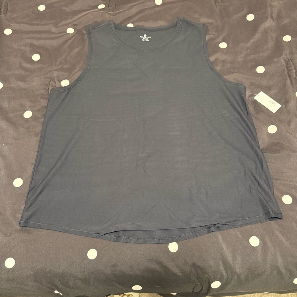 Tuff Athletics Charcoal Tank Top